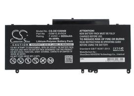 Replacement Battery for DELL Latitude 3150, 3160, 5450, E3550, E5250, G5M10, 7V69Y, Li-Polymer 6850mAh