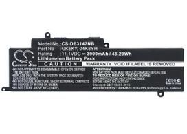 3900mAh for DELL Inspiron 11 3147,Inspiron 13 7347,Inspiron 11 3147 3000 11.6",inspiron-15-7568,Inspiron 15 7000,inspiron-13-7352,Inspiron 11-3152,Inspiron 13 7359,Inspiron 3147,Inspiron INS11WD-4308T