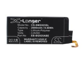 2600mAh for Samsung Galaxy S6 Edge,SM-G925,SM-G9250,SM-G925F,SM-G925FQ,SM-G925S,SM-G925V,SM-G925A,SM-G925I,SM-G925K