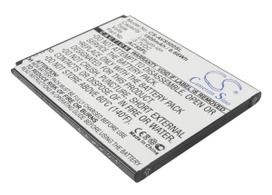 1800mAh for Archos 50,50 Platinum,50 Helium 4G,Platinum 50,A50C Platinum
