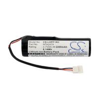 2200mAh for Logitech Pure-Fi Anywhere Speaker 1st,MM50
