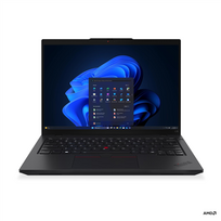 Lenovo ThinkPad L14 G6 AMD | Black | 14 " | IPS | WUXGA | 1920 x 1200 pixels | Anti-glare | AMD Ryzen 5 PRO | 215 | 16GB | SO-DIMM DDR5 | Solid-state drive capacity 512GB | AMD Radeon 740M Graphics | Windows 11 Pro | 802.11be | Bluetooth version 5.4 | L