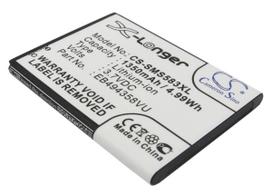 1350mAh for Samsung GT-S5830,GT-S5830T,GT-S5830T Galaxy S Mini,Cooper,Ace,Galaxy Gio,Galaxy Ace,GT-S5660,Galaxy Pro,GT-B7510