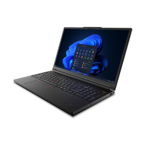Lenovo ThinkPad P16 G3 Intel | Black | 16 " | IPS | WUXGA | 1920 x 1200 pixels | Anti-glare | Intel Core Ultra 7 | 255HX | 32 (2x16GB) GB | SODIMM DDR5 | Solid-state drive capacity 1000GB | NVIDIA RTX PRO 2000 Blackwell Generation | GDDR7 | 8GB | Window