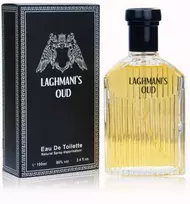 Fine Perfumery Laghmani's Oud EDT tualetinis vanduo vyrams, 100 ml