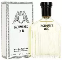 Fine Perfumery Laghmani's Oud Baltas EDT tualetinis vanduo vyrams, 100 ml