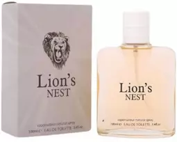 Fine Perfumery Lion's Nest EDT tualetinis vanduo vyrams, 100 ml