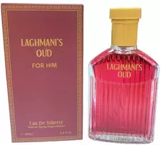 Fine Perfumery Laghmani Oud Raudona EDT tualetinis vanduo vyrams, 100 ml