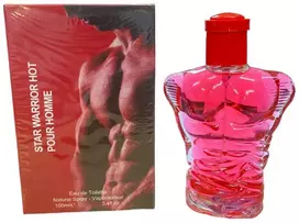 Fine Perfumery Star Warrior Hot EDT tualetinis vanduo vyrams, 100 ml
