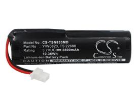2800mAh for Thermo Scientific S1 Pipet Filler