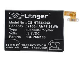 2100mAh for HTC One Mini 2,M5,One M8 Mini,0P6B640,0P8B200,One Remix,HTC6515L