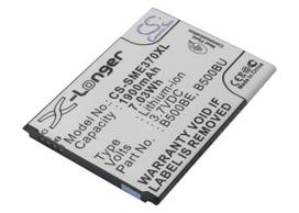 1900mAh for Samsung GT-i9190,Galaxy S4 Mini,GT-i9195,Galaxy S4 Mini LTE,SGH-I257,Serrano,GT-i9192,Galaxy S4 Mini Duos,SHV-E370,SHV-E370D