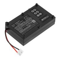 3000mAh for Honeywell BW Max XT II,BW GasAlert Max XT II,GasAlert Max XT Legacy Multigas Monitors,Max XT II multi-gas detector,GasAlertMax XT II