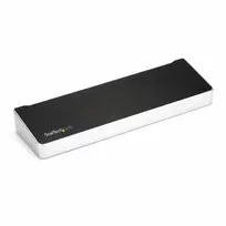 Stacja/replikator StarTech USB-C Doko stotelė dla trzech monitorów 140W Stacja ładująca dla MacBook Pro i Windows 4K 60Hz HDMI lub DisplayPort