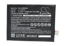 6300mAh for Lenovo IdeaPad S6000,IdeaPad S6000F,IdeaPad S6000L,IdeaTab B6000F,IdeaTab S6000,IdeaTab S600H,IdeaPad S6000H,IdeaPad A10-70,IdeaPad A7600-F,A7600