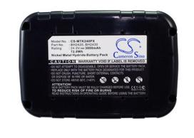 3000mAh for Makita BML240,BMR100,BSS730,BSS730SHK,TW200D,TW200DRA,BDF460,BDF460SF,BDF460SH,BDF460SHE