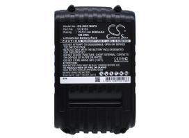 6000mAh for DeWalt XR Li-Ion 18V,DCD740,DCD740B,DCD780,DCD780B,DCD780C2,DCD780L2,DCD785C2,DCD785L2,DCD980L2