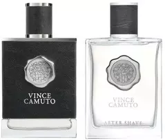 Set Vince Camuto: Vince Camuto Eau De Toilette For Men, 100 ml + Vince Camuto After-Shave Lotion, 100 ml