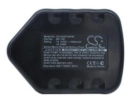 3000mAh for HUSKIE REC-S3550