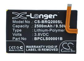 2500mAh for BlackBerry Classic,Classic 4G,Q20,SQC100-1,SQC100-3,SQC100-4,SQC100-5,Kopi