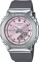 Laikrodis Casio G-shock analoginis-skaitmeninis moteriškas GM-S2110-4AER