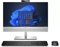 Stacionarus kompiuteris Hewlett Packard (HP) HP EliteOne 840 G9 All-in-One Jutiklinis ekranas PC Intel® Core™ i5 60.5 cm (23.8") 1920 x 1080 px All-in-One PC 16GB DDR5-SDRAM 512GB SSD Windows 11 Pro Wi-Fi 6E (802.11ax) Sidabrinis