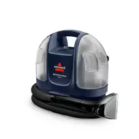 Dulkių siurblys „Bissell SpotClean Mini Pro“ kilimų ir apmušalų skalbyklė, 4149 N, veikimo laikas su laidu, skalbimo funkcija, 280–330 V, vidurnaktis, Mėlyna