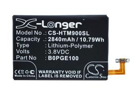 2840mAh for HTC M9,One M9,One M9+,One M9 Plus,One Hima,One Me,One M9pw,0PJA120,One S9,One S9 TD-LTE