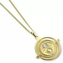 The Carat Shop Harry Potter Time Turner sterling sidabrinis auksinis plated pakabukas