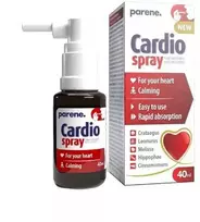 Paira Cardio Purškiklis, maisto papildas su saldikliais, 40 ml.