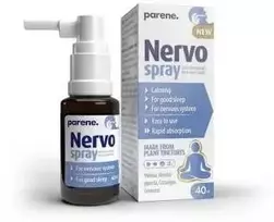 Paira Nervo spray, maisto papildas su saldikliais, 40 ml