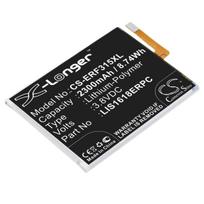 2300mAh for Sony Xperia E5,Xperia E5 Dual Sim,F3313,F3311