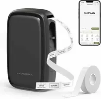 SUPVAN E16 Bluetooth etikečių spausdintuvas