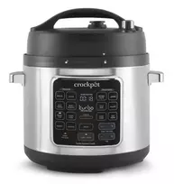 Crock-Pot CSC062X multi cooker 5.6 L 1400 W Black, Stainless steel