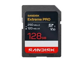 SANDISK Extreme Pro SD UHS-I 128GB SD