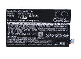3350mAh for Samsung Galaxy Tab 4 8.0,Galaxy Tab4 8.0",SM-T337A,SM-T337V,SM-T337T,SM-T330NU