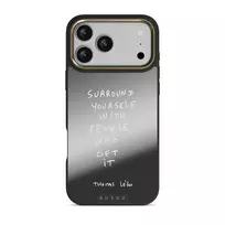 Get It - iPhone 17 Pro Max Case, Elite Mirror Dark (MagSafe) / Gold
