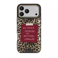 Nothing Changes - iPhone 17 Pro Max Case, Elite Dark (MagSafe) / Gold
