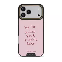 Your Best - iPhone 17 Pro Max Case, Elite Dark (MagSafe) / Gold