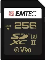 Atminties kortelė Emtec SDXC 256GB UHS-II V90 SpeedIN Pro+