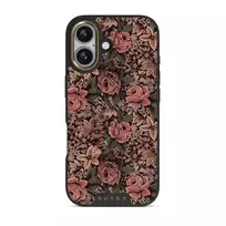 Woven Garden - iPhone 17 Case, Elite Dark (MagSafe) / Gold