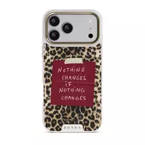 Nothing Changes - iPhone 17 Pro Max Case, Elite Light (MagSafe) / Gold
