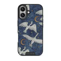 Star Crossed - iPhone 17 Case, Elite Dark (MagSafe) / Gunmetal