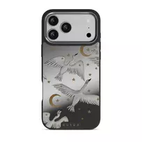 Star Crossed - iPhone 17 Pro Max Case, Elite Mirror Dark (MagSafe) / Gunmetal