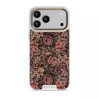 Woven Garden - iPhone 17 Pro Max Case, Elite Light (MagSafe) / Gold