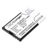 1200mAh for Nokia 5800,5800T,5800 XpressMusic,N900,5800 Navigation Edition,5230,5900 XpressMusic,X6,C3,X1-01
