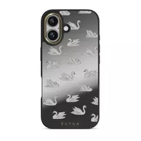 Evermore - iPhone 17 Case, Elite Mirror Dark (MagSafe) / Gold