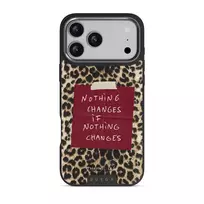 Nothing Changes - iPhone 17 Pro Max Case, Elite Dark (MagSafe) / Gunmetal