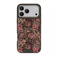 Woven Garden - iPhone 17 Pro Max Case, Elite Dark (MagSafe) / Gold