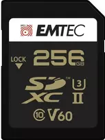 Atminties kortelė Emtec SDXC 256GB UHS-II V60 SpeedIN Pro+